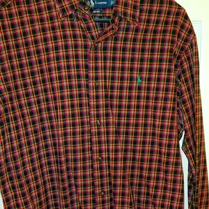 Polo Ralph Lauren Button Down Size: L
